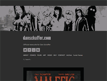 Tablet Screenshot of danschaffer.com